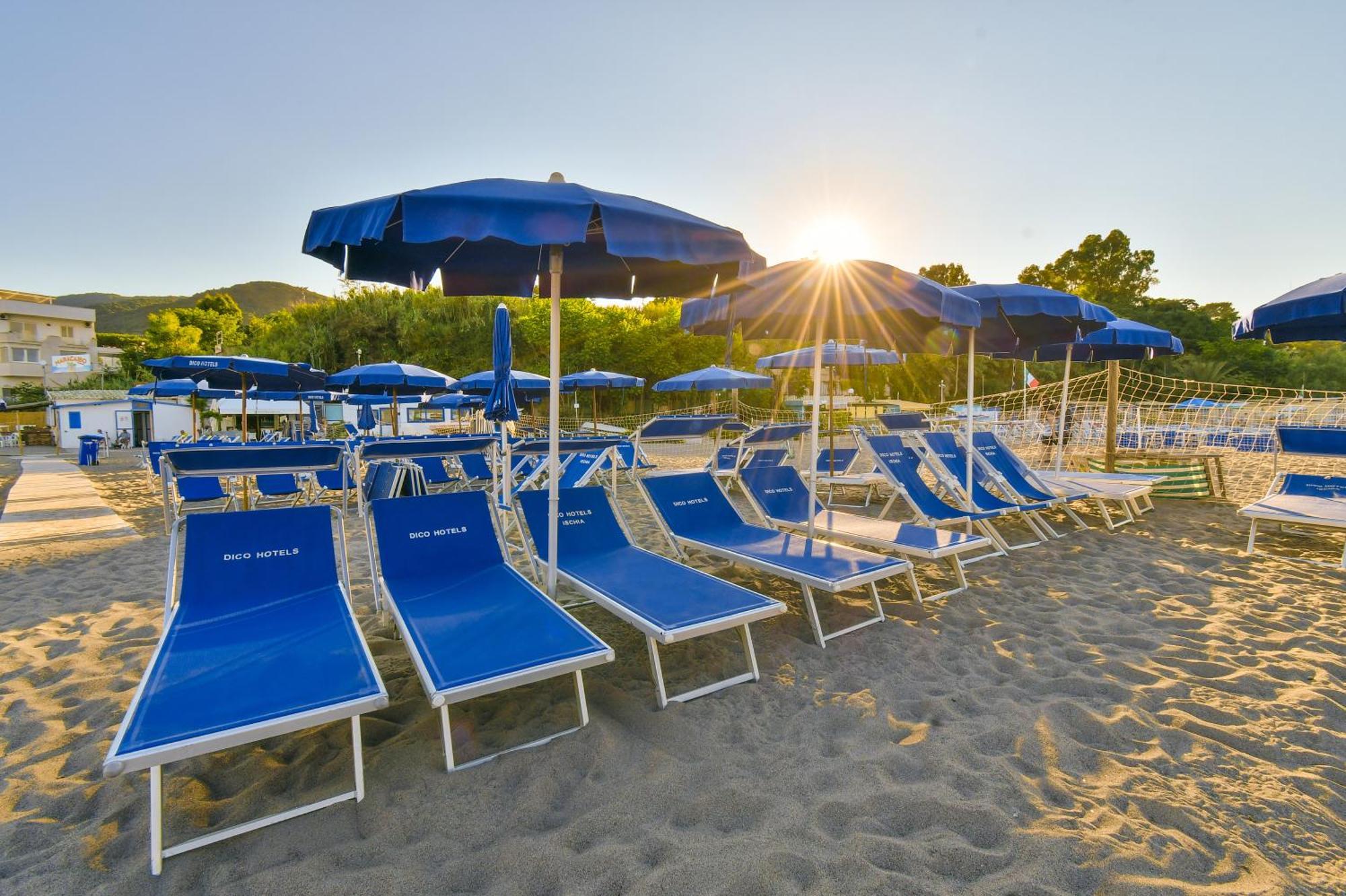 Hotel La Villarosa Terme Ischia Exterior foto