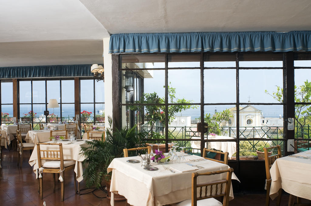 Hotel La Villarosa Terme Ischia Exterior foto
