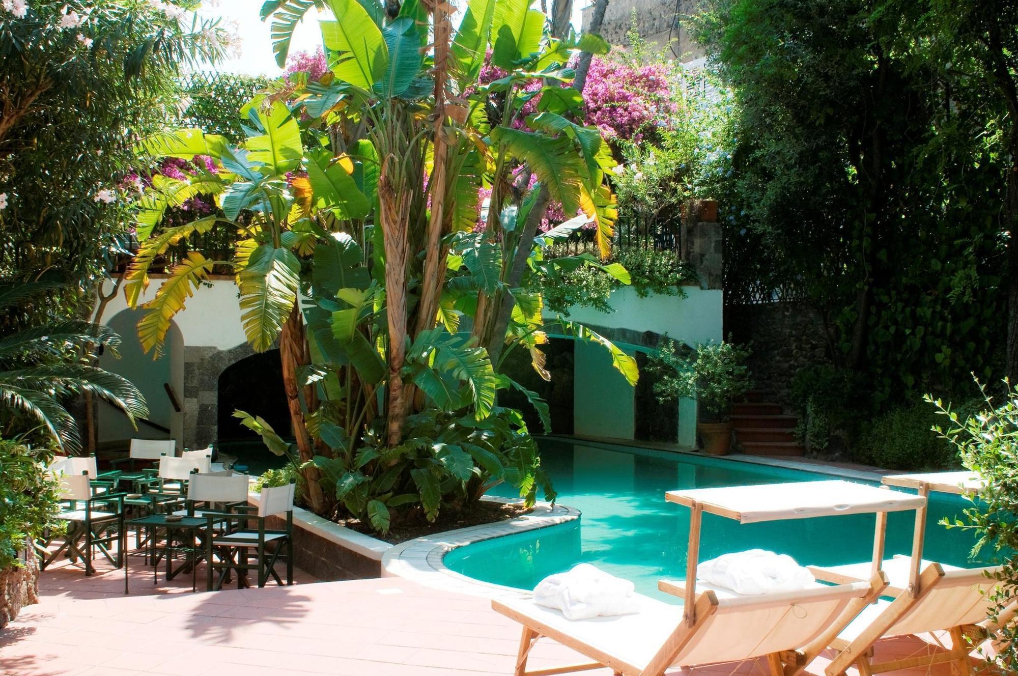 Hotel La Villarosa Terme Ischia Exterior foto