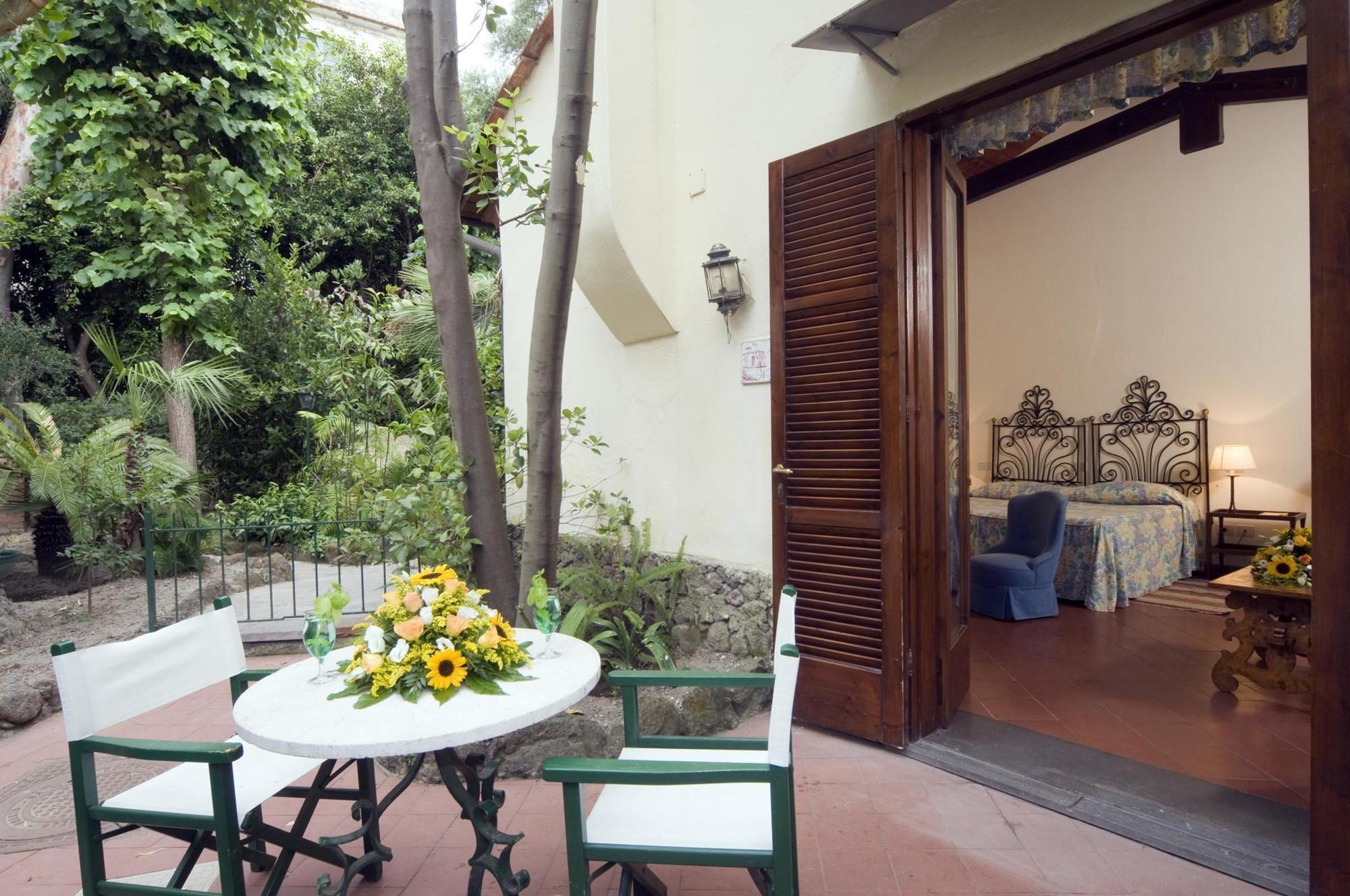 Hotel La Villarosa Terme Ischia Exterior foto