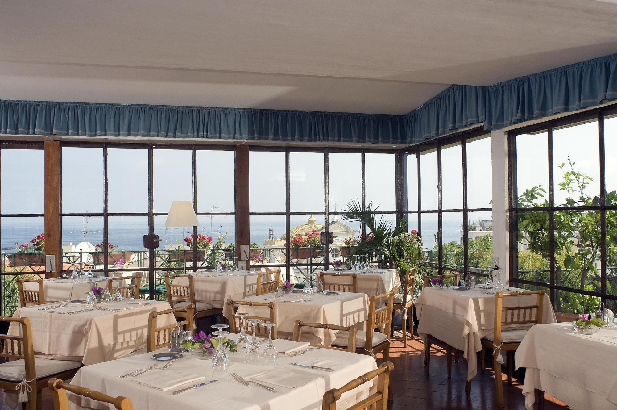 Hotel La Villarosa Terme Ischia Restaurant foto